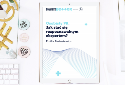 Ebook osobisty PR. Jak stać się rozpoznawalnym ekspertem
