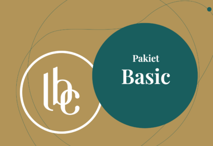 Wizytówka Promuj siebie i swoją firmę Pakiet BASIC LBC