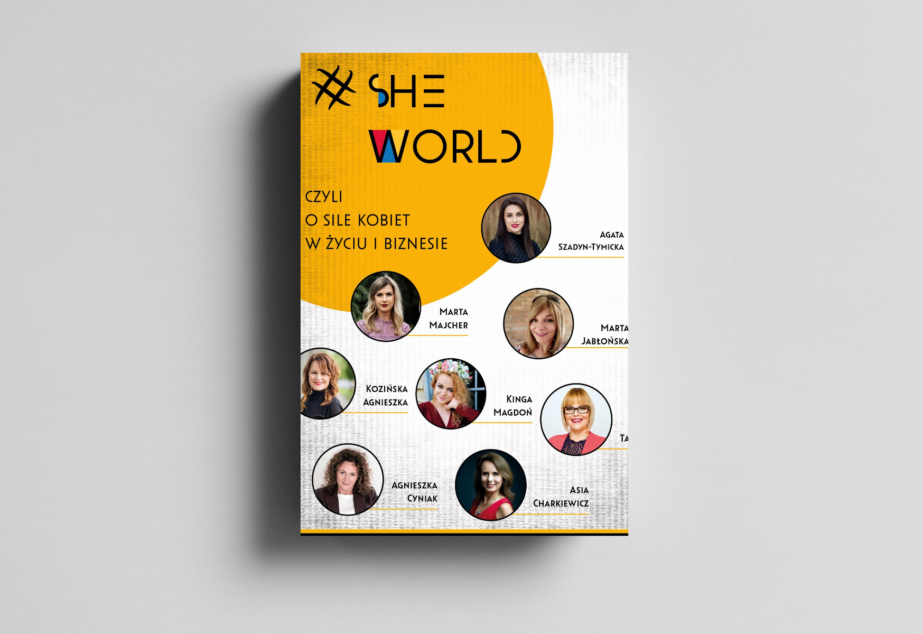 #Sheworld – książka o sile kobiet w życiu i biznesie