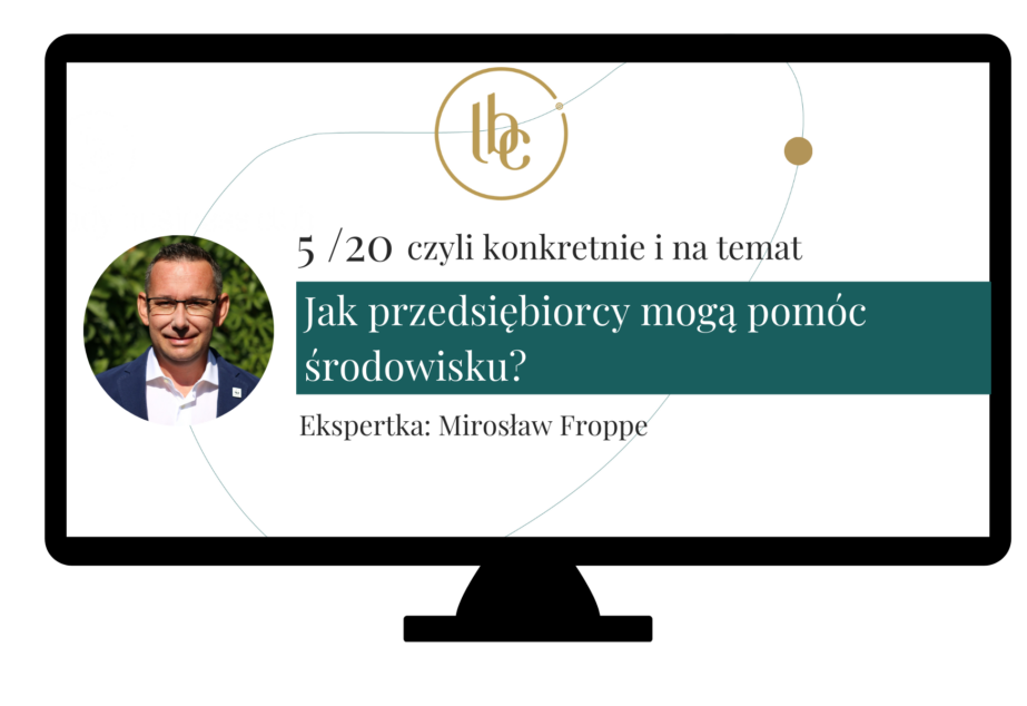 Jak przedsiębiorcy mogą zmniejszyć negatywny wpływ na środowisko