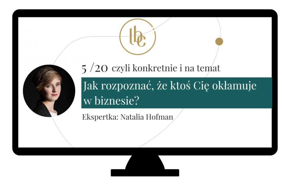 Jak rozpoznać, że ktoś Cię okłamuje w biznesie