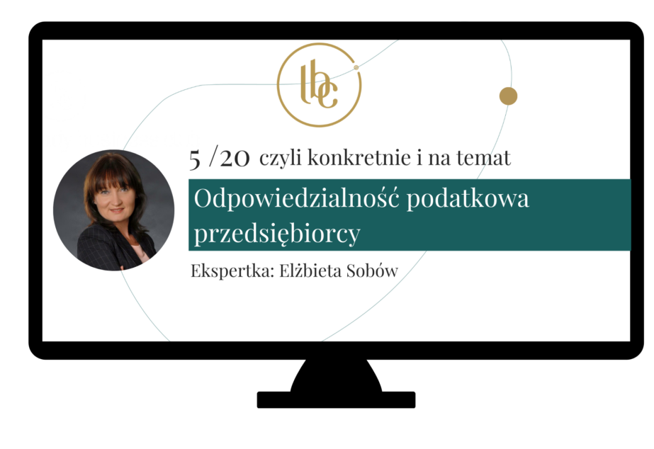 Czym jest odpowiedzialność podatkowa przedsiębiorcy?