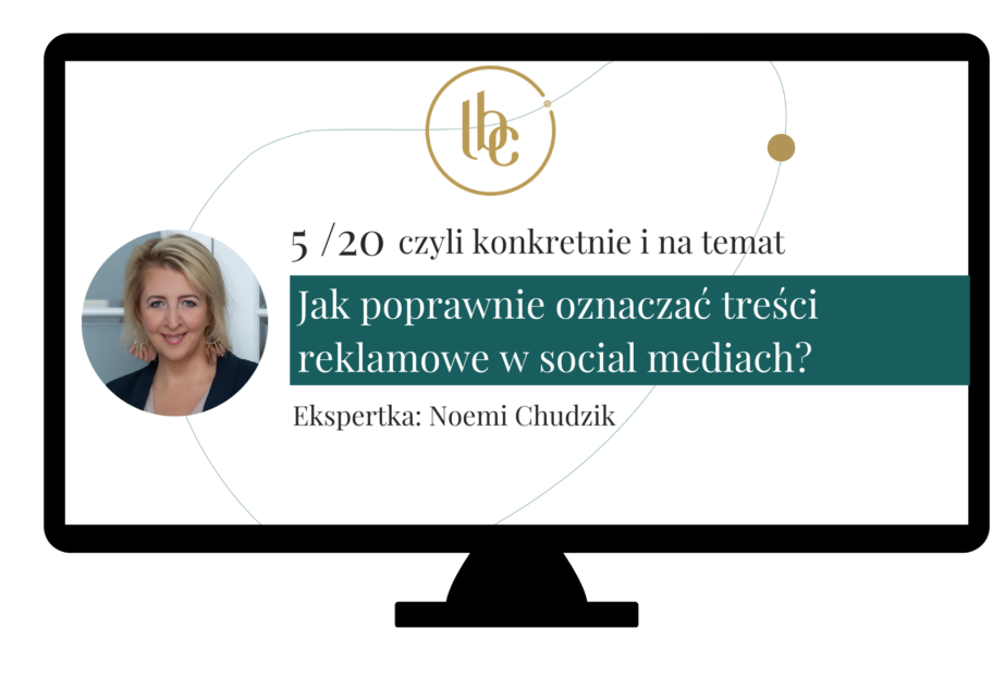 Jak poprawnie oznaczać treści reklamowe w social mediach?