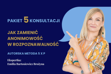 Program zamień anonimowość w rozpoznawalność