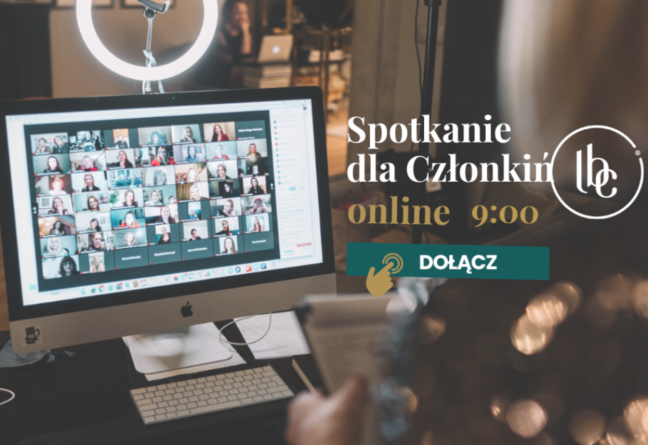 Spotkanie online dla kobiet biznesu