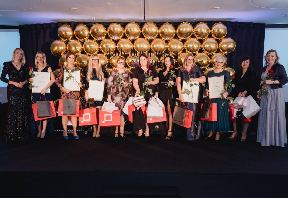 To już 10 lat wspieramy, łączymy i promujemy przedsiębiorcze Polki – relacja z Wieczoru Lady Business Awards 2021