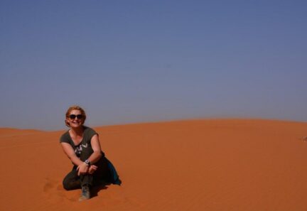 Estera Hess: Mam oko na Maroko