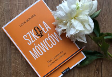 Z serca do serca – recenzja książki Szkoła Mówców