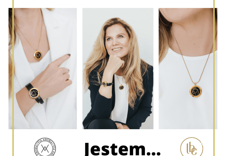 JESTEM… dopisz słowo, które dodaje Ci mocy – limitowana kolekcja na 10 – lecie Lady Business Club