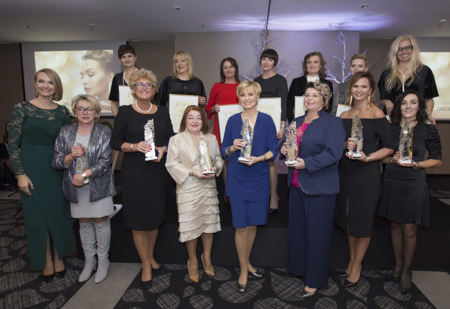 Jaga Hupało wśród kobiet wyróżnionych tytułem Lady Business 2017