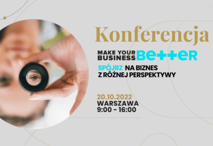 Spójrz na biznes z różnej perspektywy – pierwsza w Polsce konferencja łącząca kobiety biznesu z korporacji i właścicielki firm