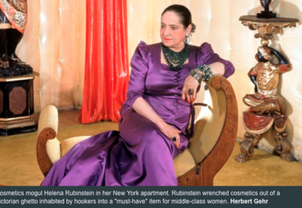 Helena Rubinstein – Polka która wyszła naprzeciw kobiecemu pięknu