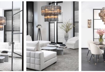 Olśniewające i pięknie zaaranżowane wnętrza w Clue Studio, salonie flagowym Eichholtz