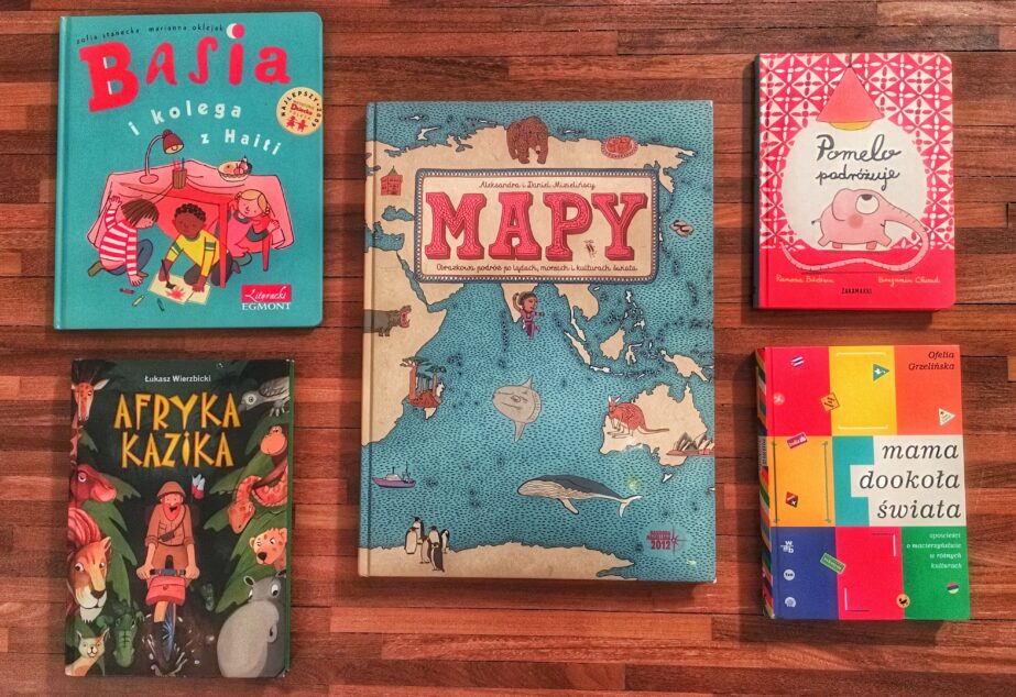Estera Hess: Książki o podróżach dla mamy i dziecka