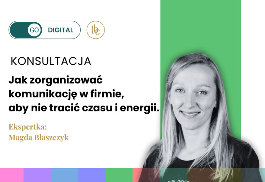 KONSULTACJA ONLINE: Jak zorganizować komunikację w firmie, aby nie tracić czasu i energii? Piramida komunikacji