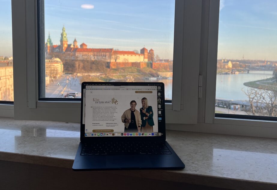 Publikacja artykułu eksperckiego na platformie Ladybusiness.pl + publikacja w newsletterze LBC