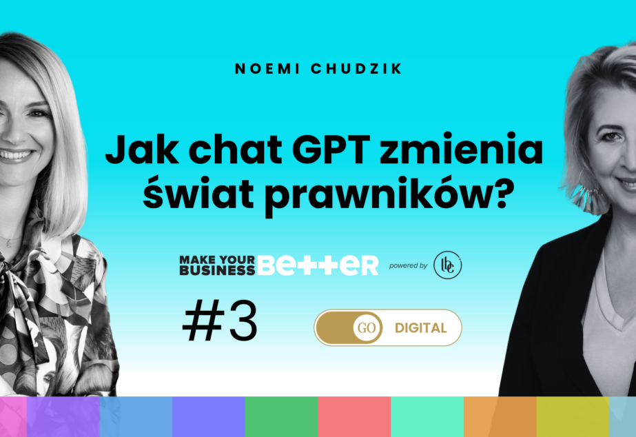 Make Your Business Better: Jak czat GPT zmienia świat prawników?