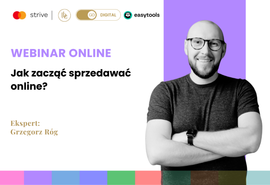 Webinar: Jak zacząć sprzedać online?