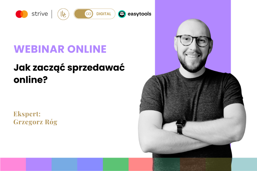 Webinar: Jak zacząć sprzedać online?