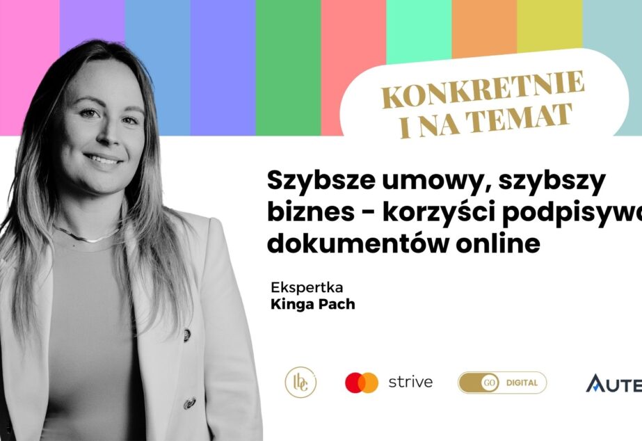 Poznaj korzyści z podpisywania dokumentów online