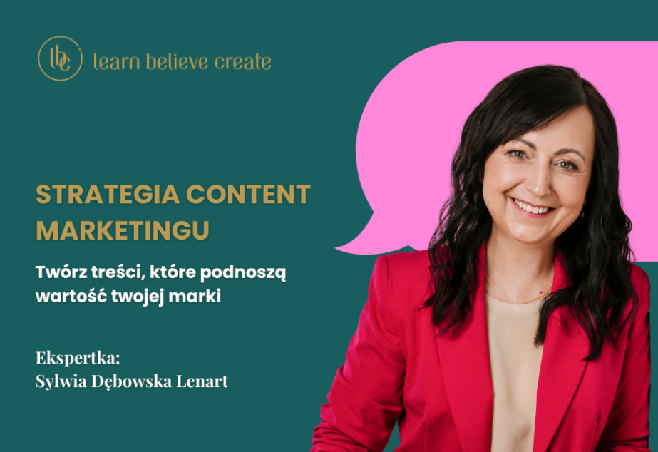 KONSULTACJA ONLINE: Strategia content marketingu – twórz treści, które podnoszą wartość twojej marki