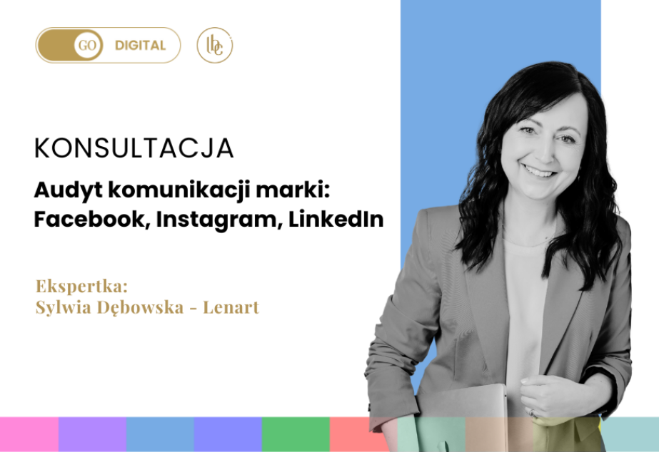 KONSULTACJA ONLINE: Audyt komunikacji marki: FB, Instagram, Linkedin