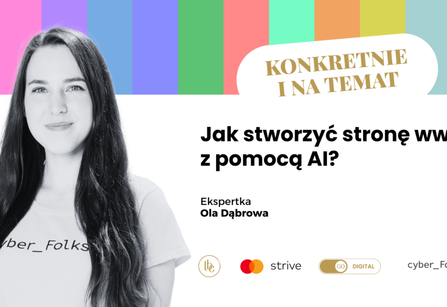 Jak stworzyć stronę www z pomocą AI?