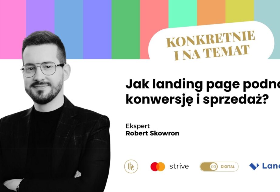 Jak landing page podnosi konwersję i sprzedaż?