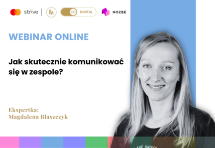 Webinar: Jak skutecznie komunikować się w zespole?
