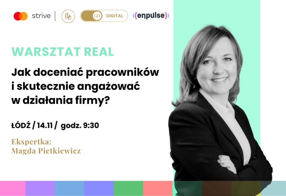 WARSZTAT: Jak doceniać pracowników i skutecznie angażować w działania firmy?
