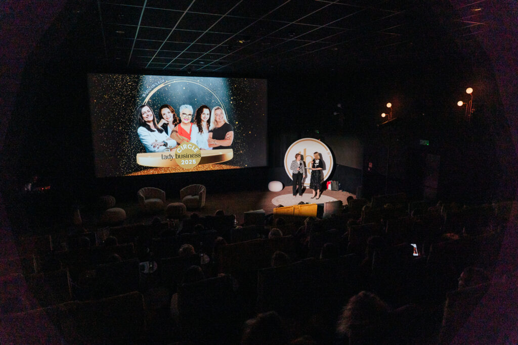 lady business circle