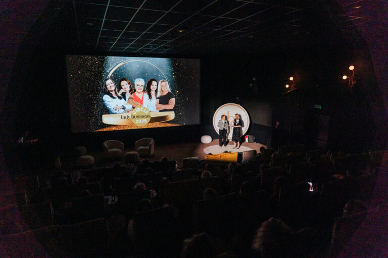 lady business circle