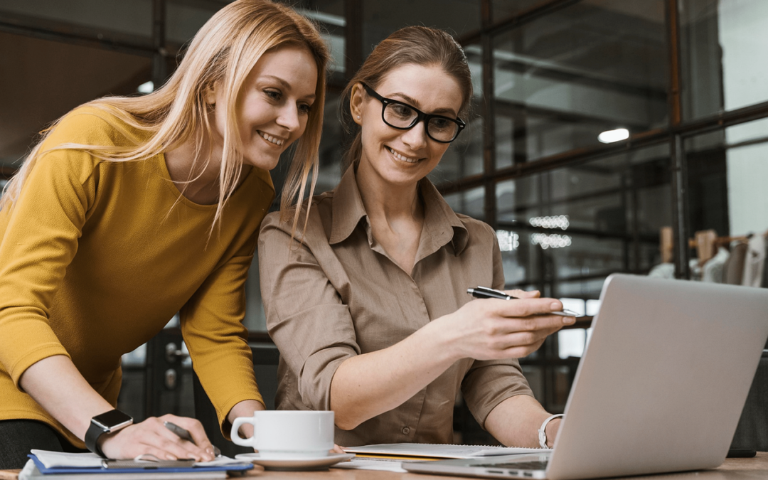 kobiety w HR, dwie kobiety