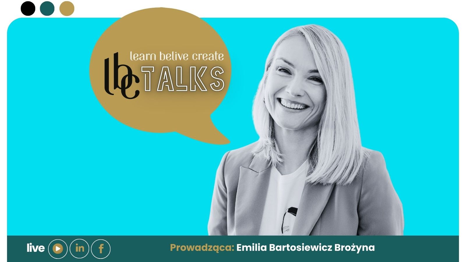 LBC Talks - LBC społeczność kobiet biznesu