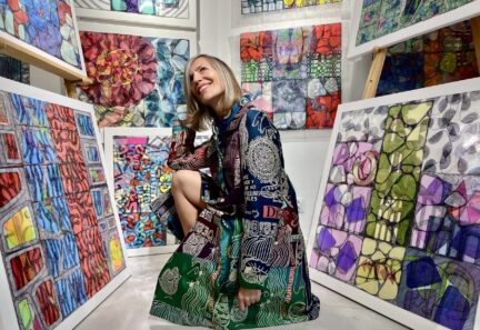 Przestrzeń spotkań sztuki i człowieka – wywiad z Anną Szmajdą-Geck, współtwórczynią bARDzo