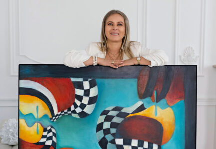 Od świata wina do świata sztuki – historia odwagi i autentyczności Katarzyny Wasilewskiej