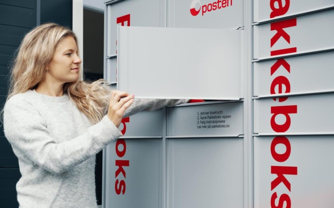 Automaty paczkowe – symbol nowej logistyki miejskiej i wygody na wyciągnięcie ręki