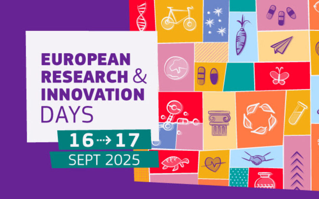 Europejskie Dni Badań i Innowacji 2025 w Brukseli – kluczowe wydarzenie dla przyszłości nauki i technologii