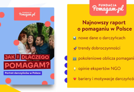 Czy Polacy skłonni są do pomocy? Większość z nas wspiera spontanicznie i emocjonalnie.