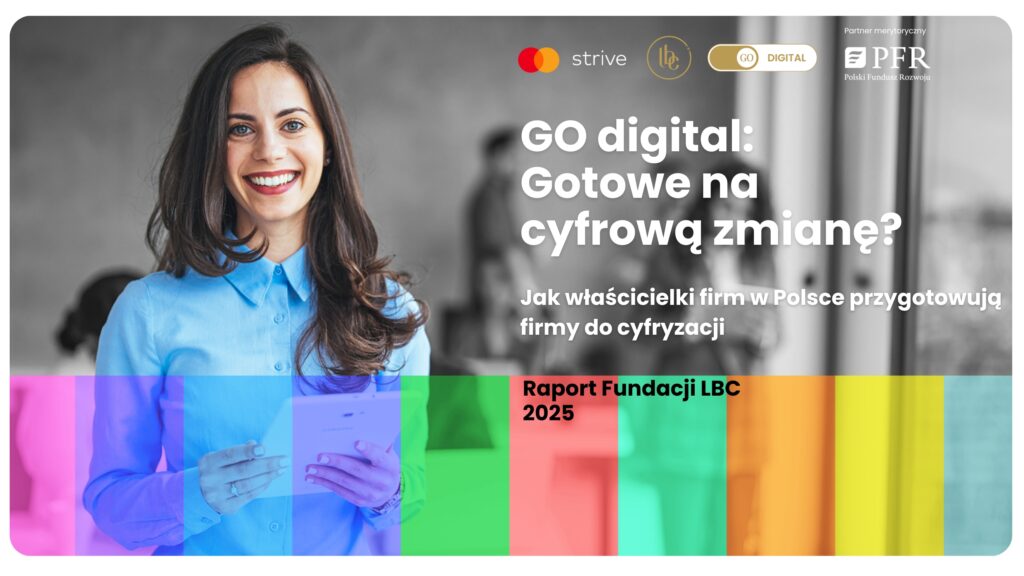 Raport programu GO DIGITAL 2025