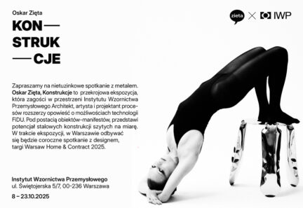 OSKAR ZIĘTA. Konstrukcje architektoniczne, użytkowe i rzeźbiarskie
