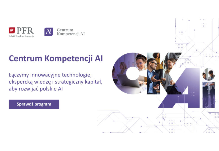 Centrum Kompetencji AI. Edukacja, technologie i wdrożenia w jednym miejscu