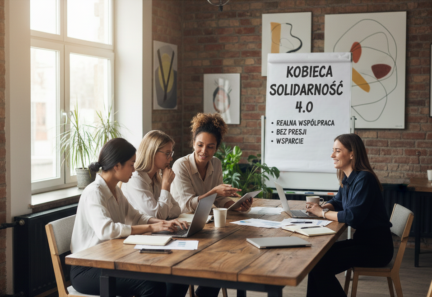 Kobieca solidarność 4.0. Gdzie dziś właściwie rodzą się przedsiębiorcze sojusze?