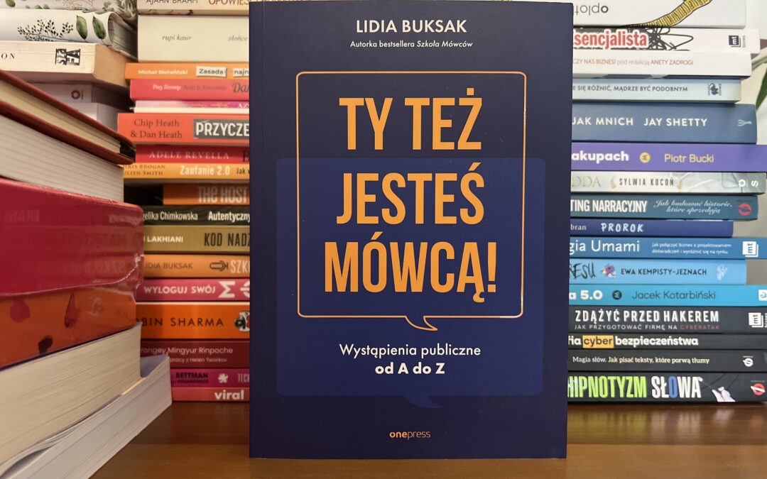 Książka_wystąpienia publiczne Lidia Buksak