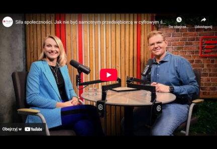 PARP.talks: Siła społeczności. Jak nie być samotnym przedsiębiorcą w cyfrowym świecie?