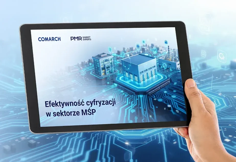 Jak polskie MŚP radzą sobie z cyfryzacją? Badanie Comarch ERP ujawnia kluczowe bariery i szanse
