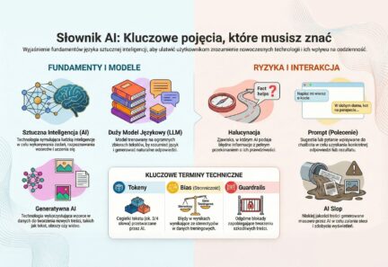 AI bez czarów. Pojęcia, od których zaczynamy cykl artykułów o AI w biznesie
