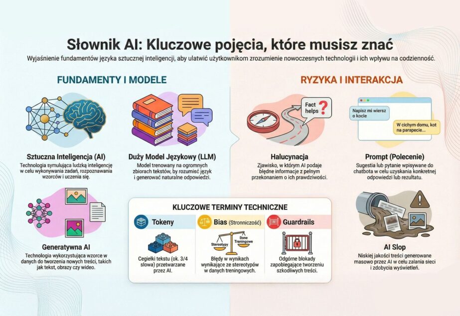 AI bez czarów. Pojęcia, od których zaczynamy cykl artykułów o AI w biznesie