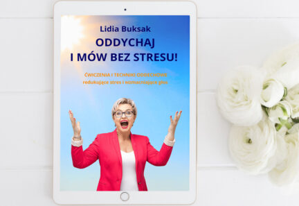 Oddychaj i mów bez stresu! Jak oddech może odmienić Twoje wystąpienia publiczne