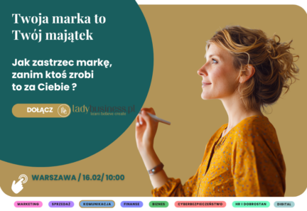 Warszawa 16.02: Twoja marka to Twój majątek – spotkanie w Urzędzie Patentowym